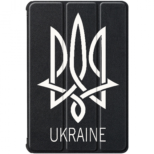 Чехол для Samsung Galaxy Tab S7 FE T733/T735 12.4" Тризуб монограмма ukraine