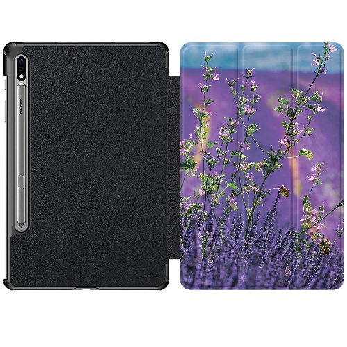 Чехол для Samsung Galaxy Tab S7 FE T733/T735 12.4" Lavender Field