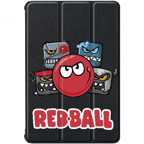 Чехол для Samsung Galaxy Tab S7 FE T733/T735 12.4" Red Ball Команда