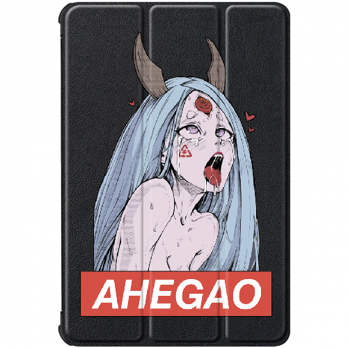 Чехол для Samsung Galaxy Tab S7 FE T733/T735 12.4" Ahegao Kaguya