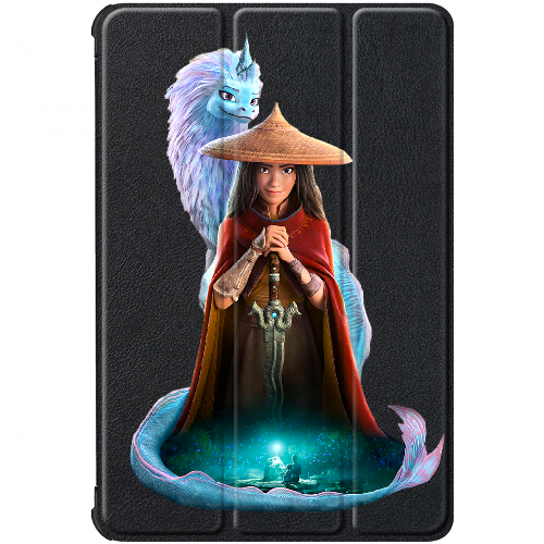 Чехол для Samsung Galaxy Tab S7 FE T733/T735 12.4" Raya and the last dragon