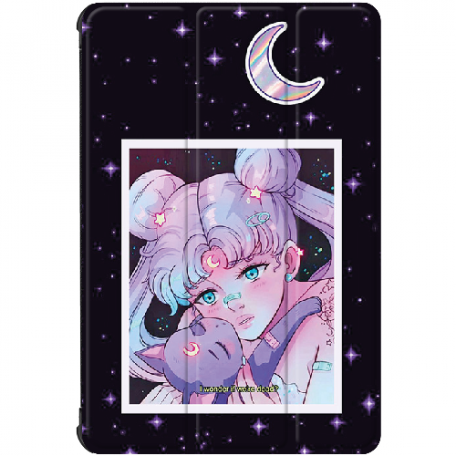 Чехол для Samsung Galaxy Tab S7 T875 11" Sailor Moon