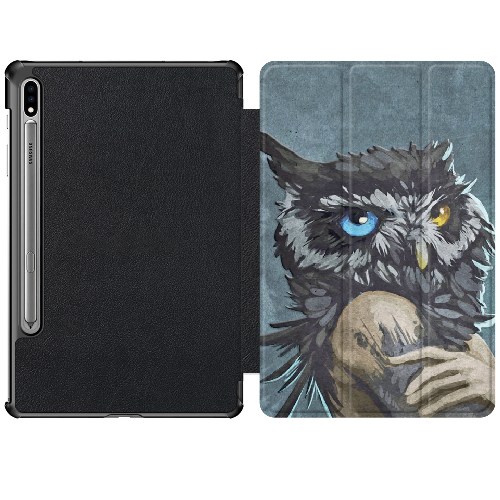 Чехол для Samsung Galaxy Tab S7 T875 11" Owl Woman