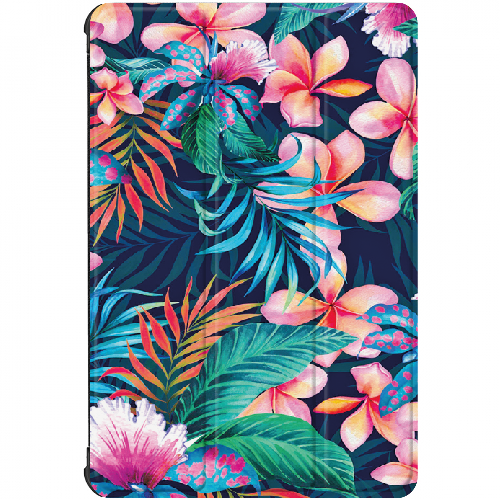 Чехол для Samsung Galaxy Tab S7 T875 11" Гавайські квіти