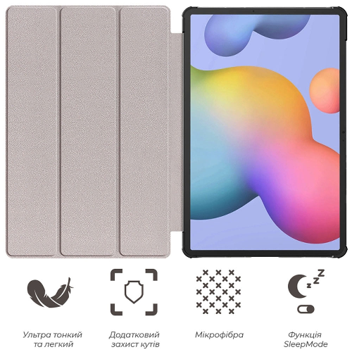 Чехол для Samsung Galaxy Tab S7 T875 11" Multicolored Inscriptions