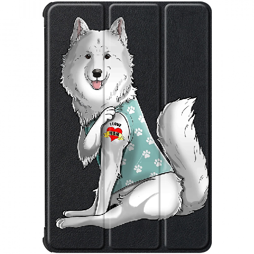 Чехол для Samsung Galaxy Tab S7 T875 11" Husky i Love Mom