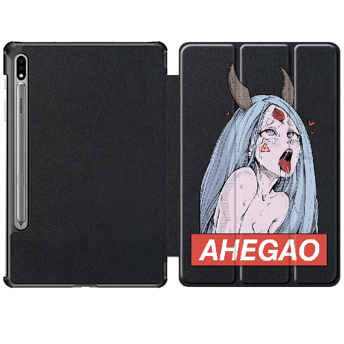 Чехол для Samsung Galaxy Tab S7 T875 11" Ahegao Kaguya