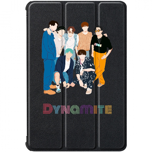 Чехол для Samsung Galaxy Tab S7 T875 11" BTS Dynamite