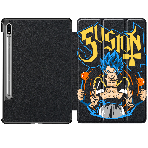 Чехол для Samsung Galaxy Tab S7 T875 11" Dragon Ball Gogeta