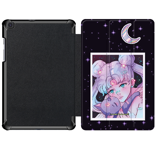 Чехол для Samsung Galaxy Tab A 8" 2019 T290/295 Sailor Moon