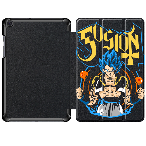 Чехол для Samsung Galaxy Tab A 8" 2019 T290/295 Dragon Ball Gogeta