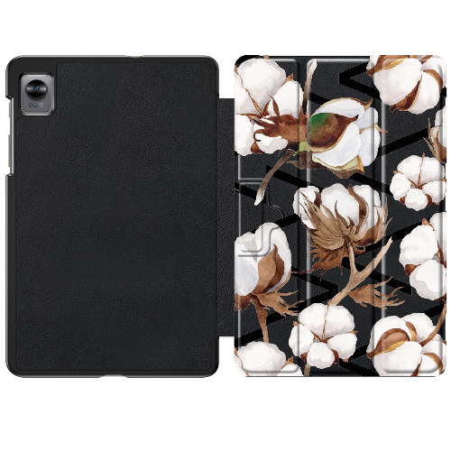 Чехол для Realme Pad mini 8.7" Cotton flowers