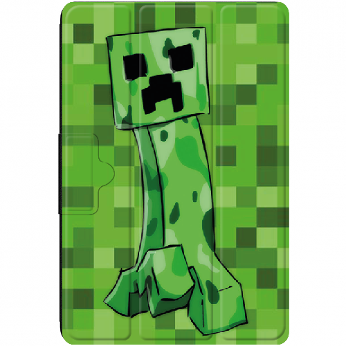 Чехол для Realme Pad mini 8.7" Minecraft Creeper