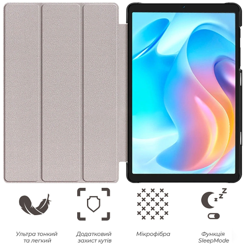 Чехол для Realme Pad mini 8.7" Різдвяна лисичка