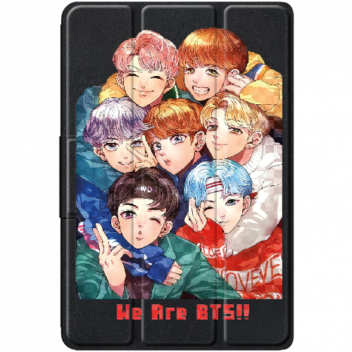 Чехол для Realme Pad mini 8.7" We are BTS