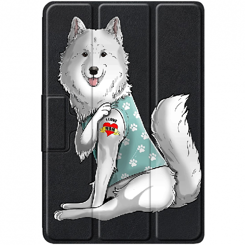 Чехол для Realme Pad mini 8.7" Husky i Love Mom