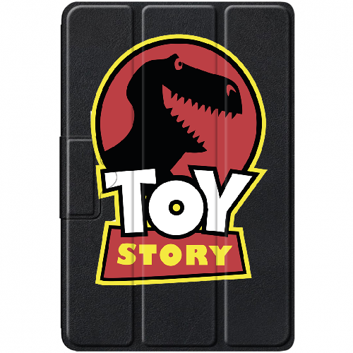Чехол для Realme Pad mini 8.7" Toy Story Jurassic Park