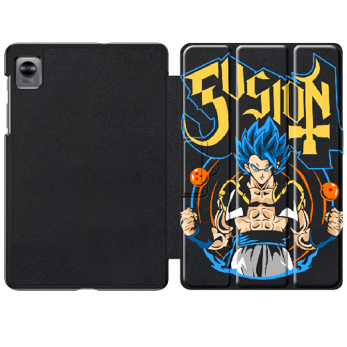 Чехол для Realme Pad mini 8.7" Dragon Ball Gogeta