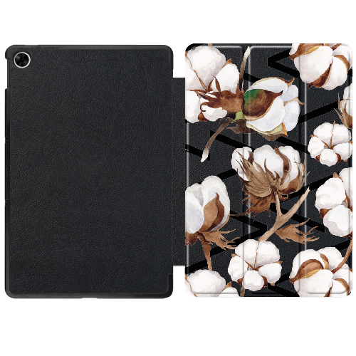 Чехол для Realme Pad 10.4" Cotton flowers