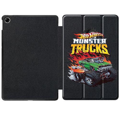 Чехол для Realme Pad 10.4" Hot Wheels Monster Trucks