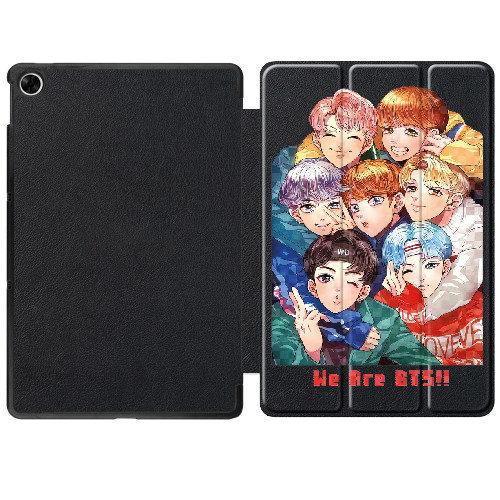 Чехол для Realme Pad 10.4" We are BTS