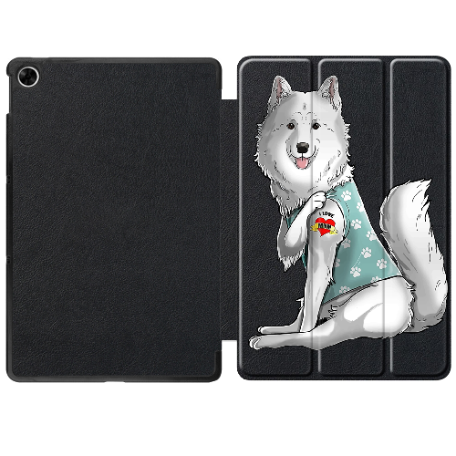 Чехол для Realme Pad 10.4" Husky i Love Mom