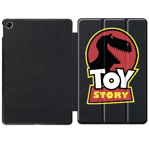 Чехол для Realme Pad 10.4" Toy Story Jurassic Park