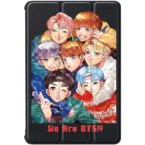 Чехол для Nokia T20 10.4" We are BTS