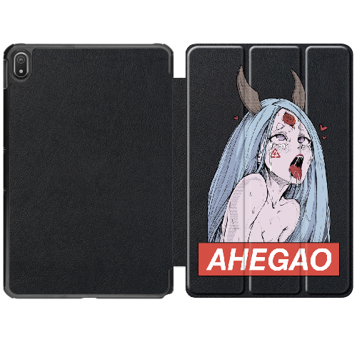 Чехол для Nokia T20 10.4" Ahegao Kaguya