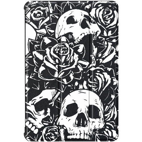 Чехол для Huawei MatePad T10S 10.1" Skull and Roses