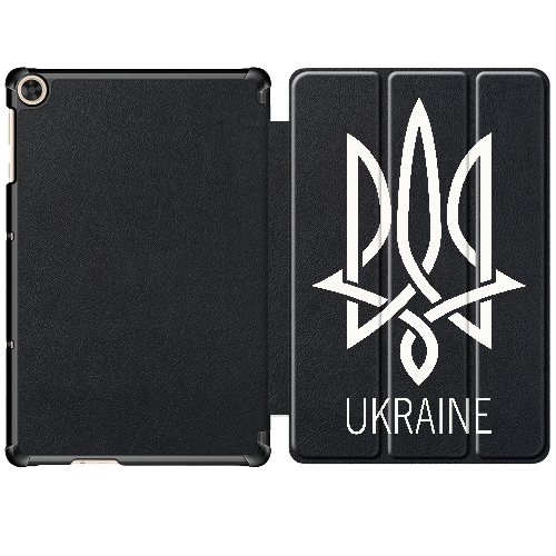 Чехол для Huawei MatePad T10S 10.1" Тризуб монограмма ukraine