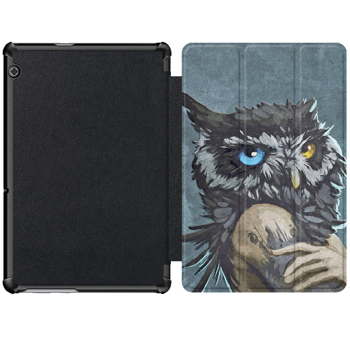 Чехол для Huawei MatePad T5 10" Owl Woman