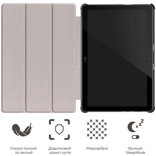 Чехол для Huawei MatePad T5 10" Purple & Pink