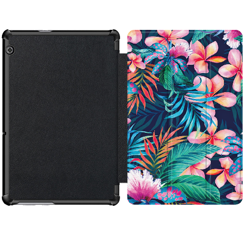 Чехол для Huawei MatePad T5 10" Гавайські квіти