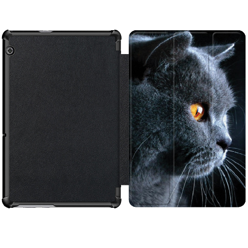 Чехол для Huawei MatePad T5 10" English cat