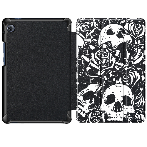 Чехол для Huawei MatePad T8 8" Skull and Roses