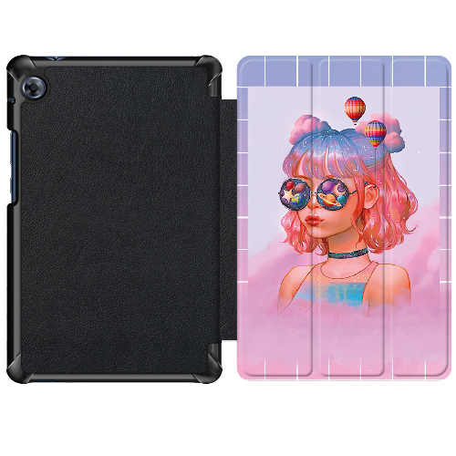 Чехол для Huawei MatePad T8 8" Girl in the Clouds