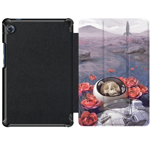 Чехол для Huawei MatePad T8 8" Астронавт в квітах
