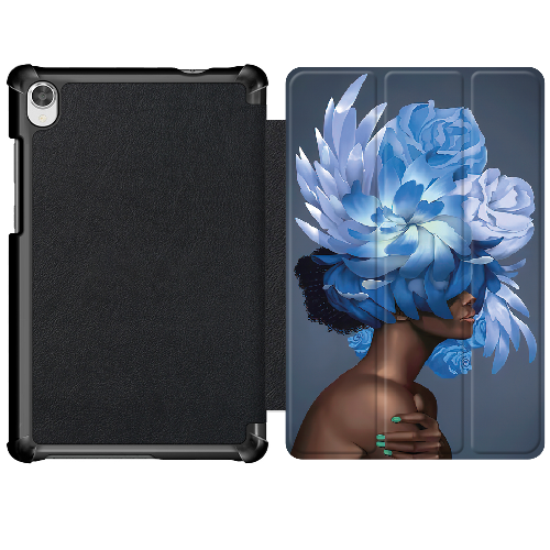 Чехол для Lenovo Tab M8 HD / FHD / 3rd gen 8" Exquisite Blue Flowers