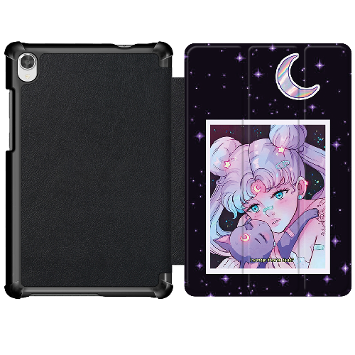 Чехол для Lenovo Tab M8 HD / FHD / 3rd gen 8" Sailor Moon