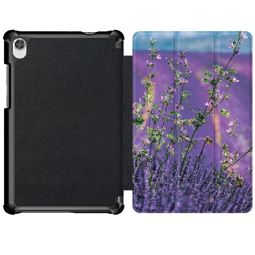 Чехол для Lenovo Tab M8 HD / FHD / 3rd gen 8" Lavender Field