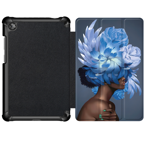 Чехол для Lenovo Tab M7 TB-7305 / M7 (3rd gen) 7" Exquisite Blue Flowers