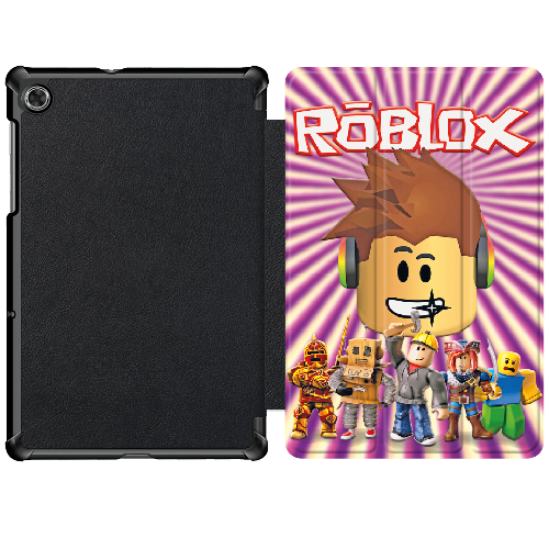 Чехол для Lenovo Tab M10 Plus / M10 Plus 2rd Gen 10.3" Follow Me to Roblox