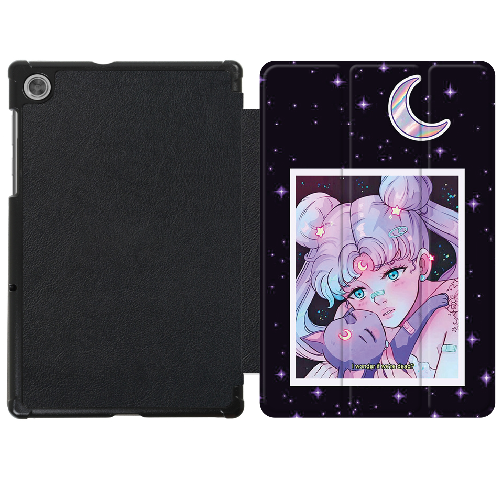 Чехол для Lenovo Tab M10 TB-X306F HD (2nd Gen) 10.1" Sailor Moon