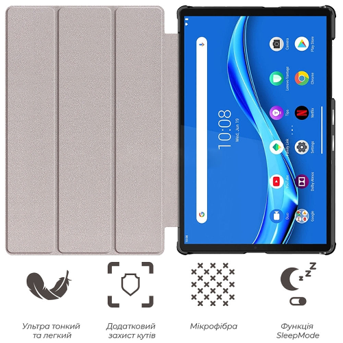 Чехол для Lenovo Tab M10 TB-X605 / TB-X505 10.1" Love Me, Love Me Not