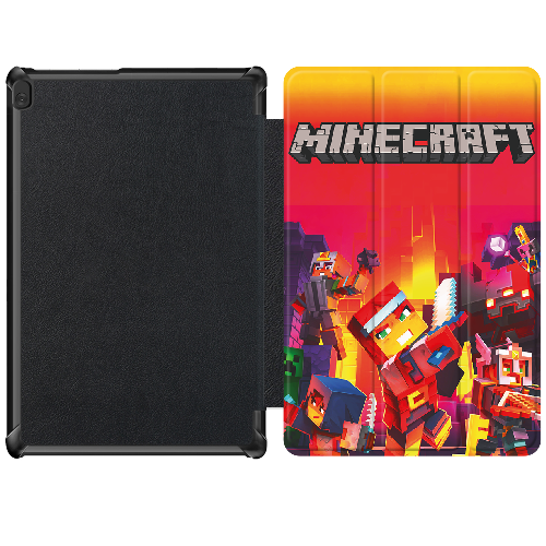 Чехол для Lenovo Tab M10 TB-X605 / TB-X505 10.1" Minecraft Dungeons