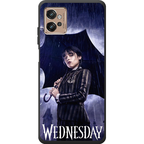 Чехол BoxFace Motorola G32 Wednesday Addams