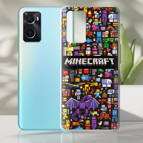 Чехол Boxface OPPO A76 Minecraft Mobbery