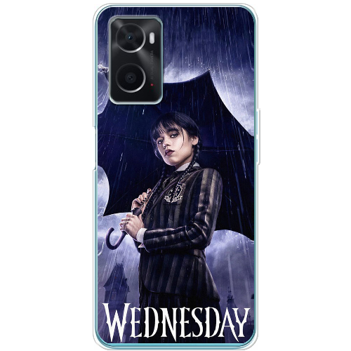 Чехол Boxface OPPO A76 Wednesday Addams