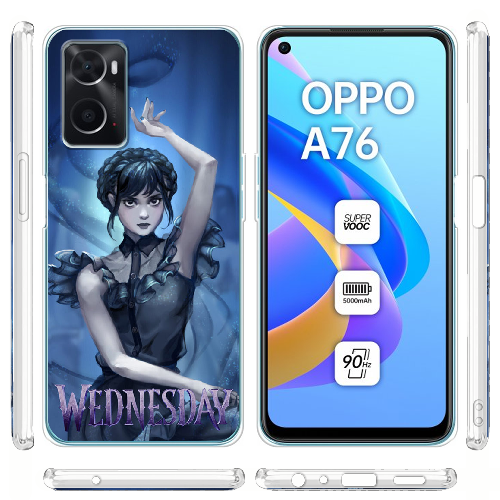 Чехол Boxface OPPO A76 Wednesday Dance